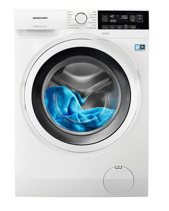 Lave-Linge 6kg 1200 tr/min Compact