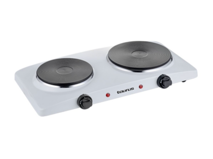 Plaque Électrique Taurus Volcano Duo 200W