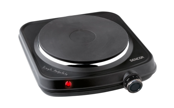 Réchaud Électrique Sencor 1500W Noir