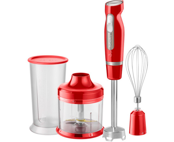 Mixeur Plongeant Sencor 800W Rouge