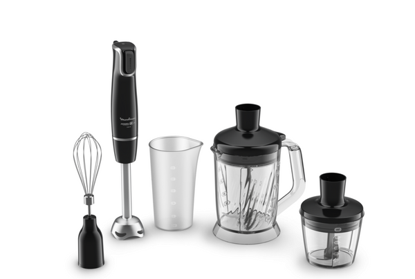 Mixeur Plongeant Moulinex 1000W Noir