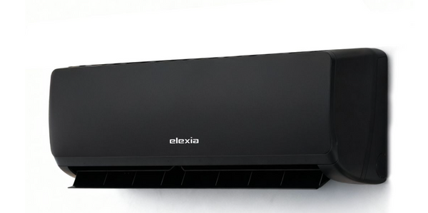 Climatiseur Elexia Inverter 12000 BTU Noir