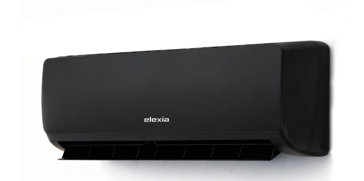 Climatiseur Elexia Inverter 12000 BTU Noir