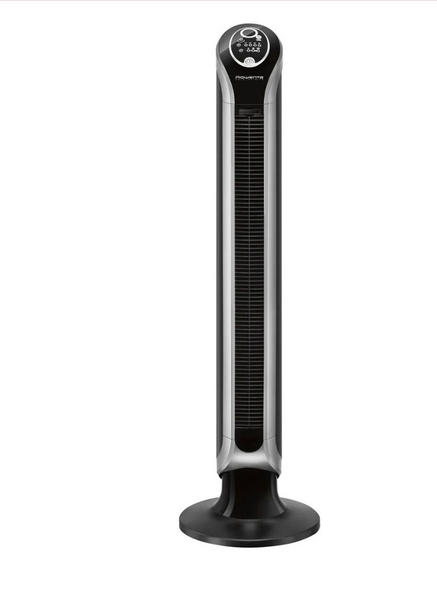 Ventilateur Colonne Rowenta Noir