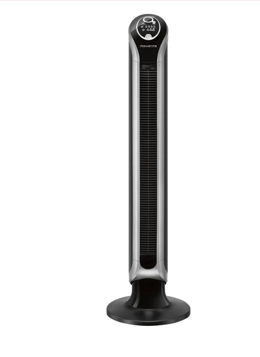 Ventilateur Colonne Rowenta Noir