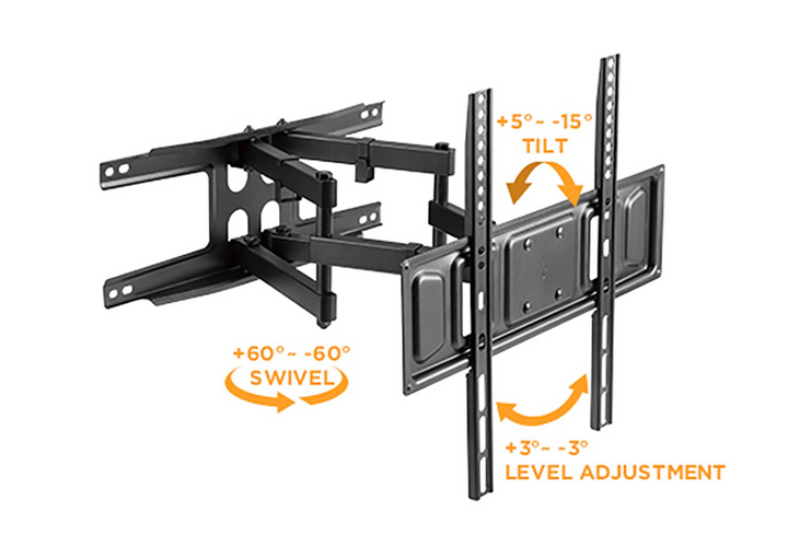 Support TV Orientable Elexia 37-70