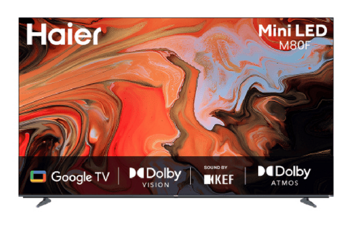 TV Haier Mini LED 65" 4K Smart TV