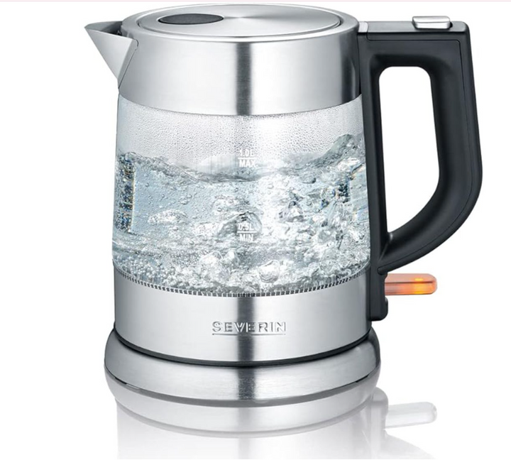 Bouilloire Verre Severin 1L 2200W